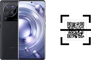 Comment lire les codes QR sur un vivo X80 Pro ?