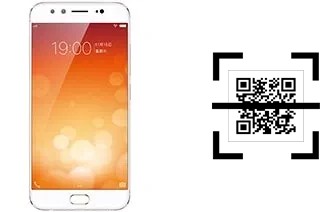 Comment lire les codes QR sur un vivo X9 ?