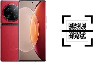 Comment lire les codes QR sur un vivo X90 Pro+ ?