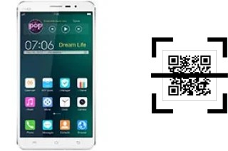 Comment lire les codes QR sur un Vivo Xplay 3S ?