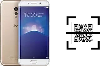 Comment lire les codes QR sur un vivo Xplay6 ?