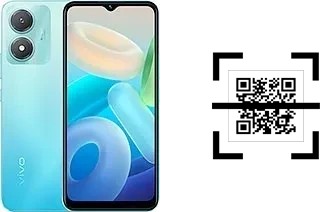 Comment lire les codes QR sur un vivo Y02s ?