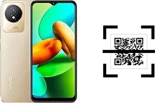 Comment lire les codes QR sur un vivo Y02t ?