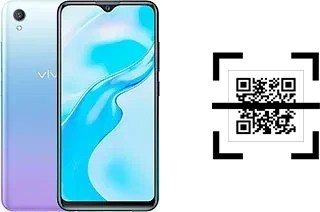 Comment lire les codes QR sur un vivo Y1s ?