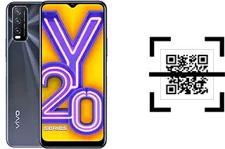 Comment lire les codes QR sur un Vivo Y20 ?