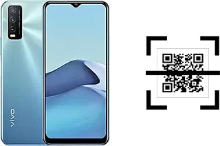 Comment lire les codes QR sur un vivo Y20T ?