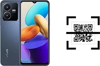 Comment lire les codes QR sur un vivo Y22s ?