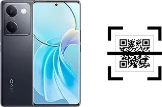 Comment lire les codes QR sur un vivo Y300 Plus ?