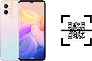 Comment lire les codes QR sur un vivo Y33s 5G ?