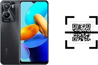 Comment lire les codes QR sur un vivo Y35 5G ?