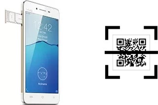 Comment lire les codes QR sur un vivo Y35 ?