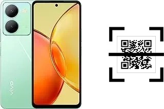 Comment lire les codes QR sur un vivo Y36 5G ?