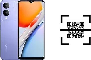 Comment lire les codes QR sur un vivo Y36i ?