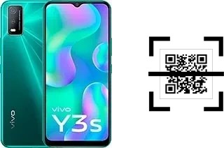 Comment lire les codes QR sur un vivo Y3s (2021) ?