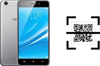 Comment lire les codes QR sur un vivo Y55L ( 1603) ?