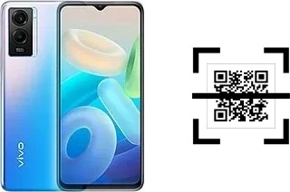 Comment lire les codes QR sur un vivo Y55s 5G ?