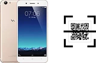 Comment lire les codes QR sur un vivo Y65 ?