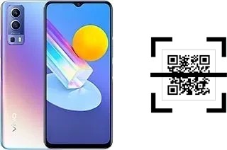 Comment lire les codes QR sur un vivo Y72 5G ?