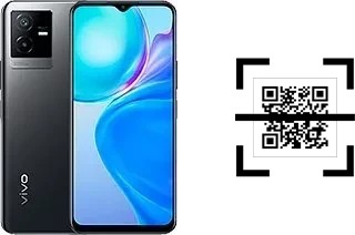 Comment lire les codes QR sur un vivo Y73t ?