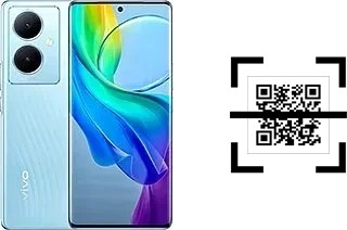 Comment lire les codes QR sur un vivo Y78+ ?