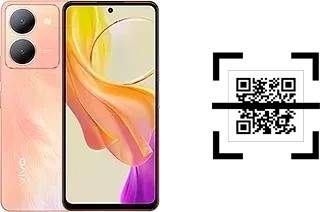 Comment lire les codes QR sur un vivo Y77t ?