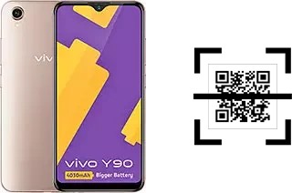 Comment lire les codes QR sur un vivo Y90 ?