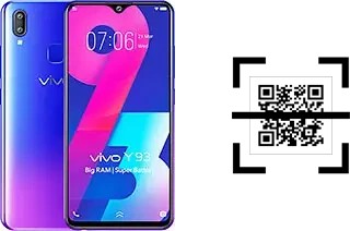 Comment lire les codes QR sur un vivo Y93 (Mediatek) ?