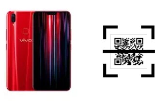 Comment lire les codes QR sur un Vivo Z1 Youth Edition ?