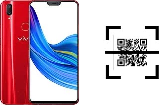 Comment lire les codes QR sur un vivo Z1 ?