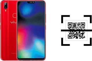 Comment lire les codes QR sur un vivo Z1i ?