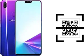 Comment lire les codes QR sur un vivo Z3x ?