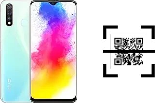 Comment lire les codes QR sur un vivo Z5i ?