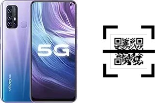 Comment lire les codes QR sur un vivo Z6 5G ?