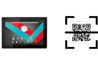 Comment lire les codes QR sur un Vodafone Smart Tab III 10.1 ?