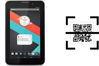 Comment lire les codes QR sur un Vodafone Smart Tab III 7 ?