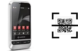 Comment lire les codes QR sur un Vodafone 845 ?