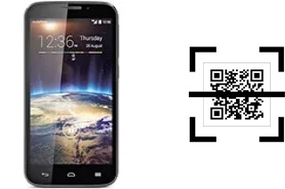 Comment lire les codes QR sur un Vodafone Smart 4 power ?