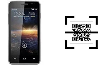 Comment lire les codes QR sur un Vodafone Smart 4 turbo ?