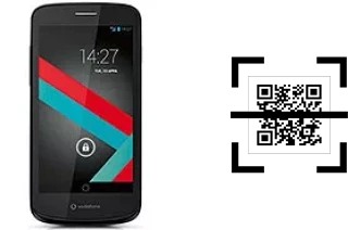 Comment lire les codes QR sur un Vodafone Smart 4G ?