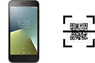 Comment lire les codes QR sur un Vodafone Smart E8 ?