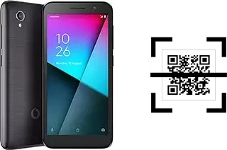 Comment lire les codes QR sur un Vodafone Smart E9 ?