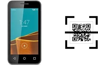 Comment lire les codes QR sur un Vodafone Smart first 6 ?