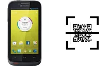 Comment lire les codes QR sur un Vodafone Smart III 975 ?