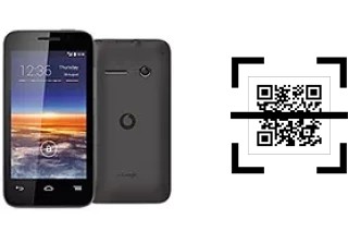 Comment lire les codes QR sur un Vodafone Smart 4 mini ?