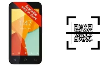 Comment lire les codes QR sur un Vodafone Smart mini 7 ?