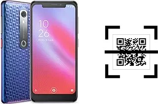 Comment lire les codes QR sur un Vodafone Smart N10 ?