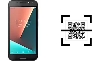 Comment lire les codes QR sur un Vodafone Smart N8 ?