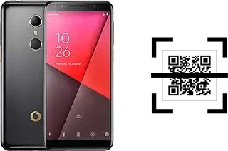 Comment lire les codes QR sur un Vodafone Smart N9 ?