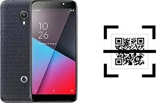 Comment lire les codes QR sur un Vodafone Smart N9 Lite ?