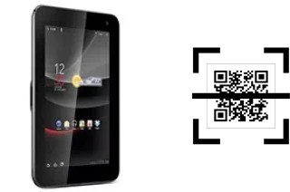 Comment lire les codes QR sur un Vodafone Smart Tab 7 ?